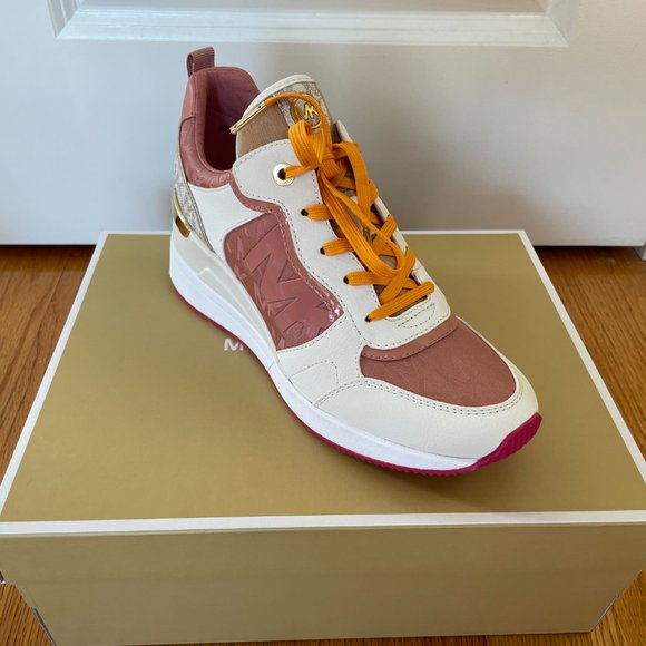 Mixed-Media Trainer Sneaker from MICHAEL MICHAEL KORS - Picture 3 of 9